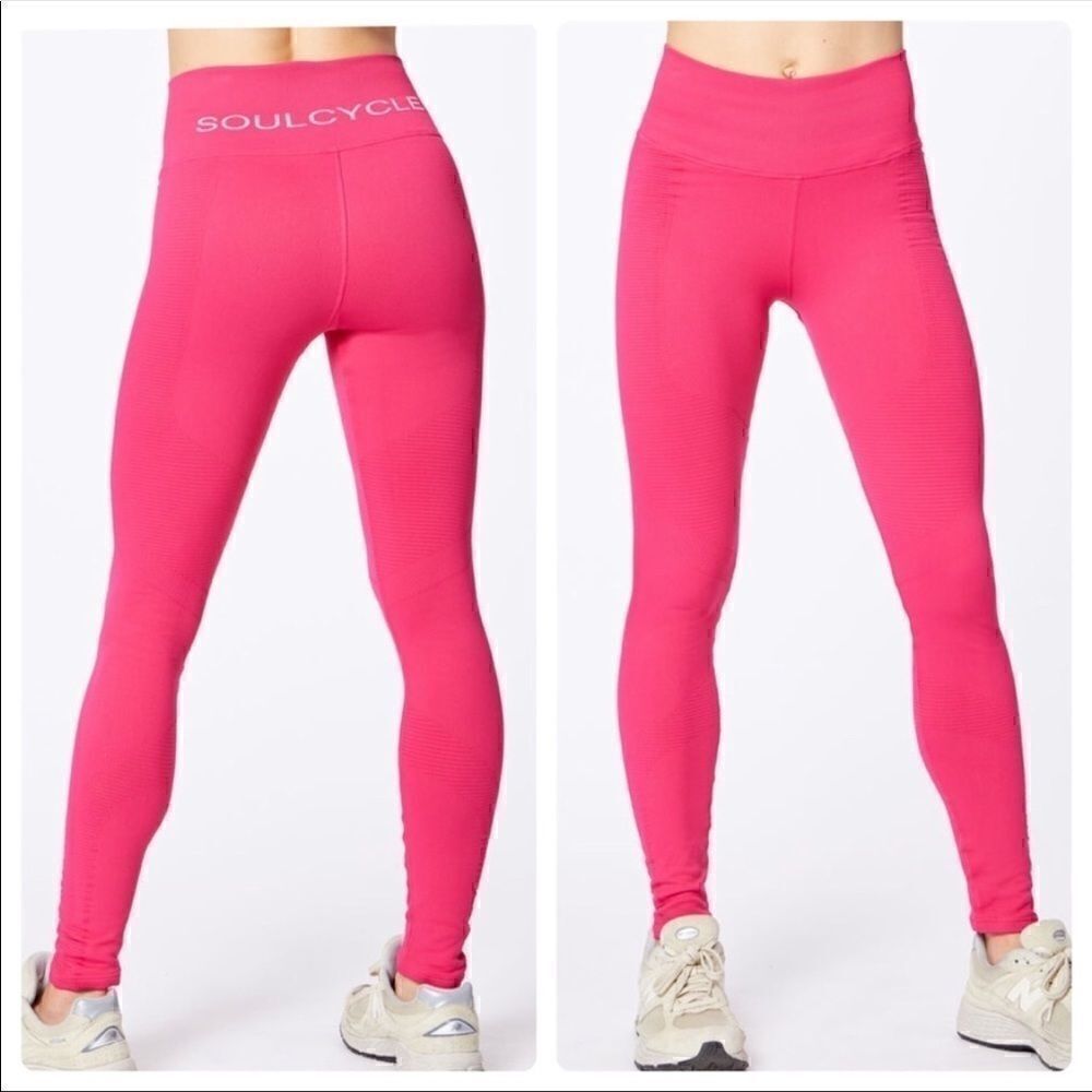 NUX soul cycle one by one legging Pink